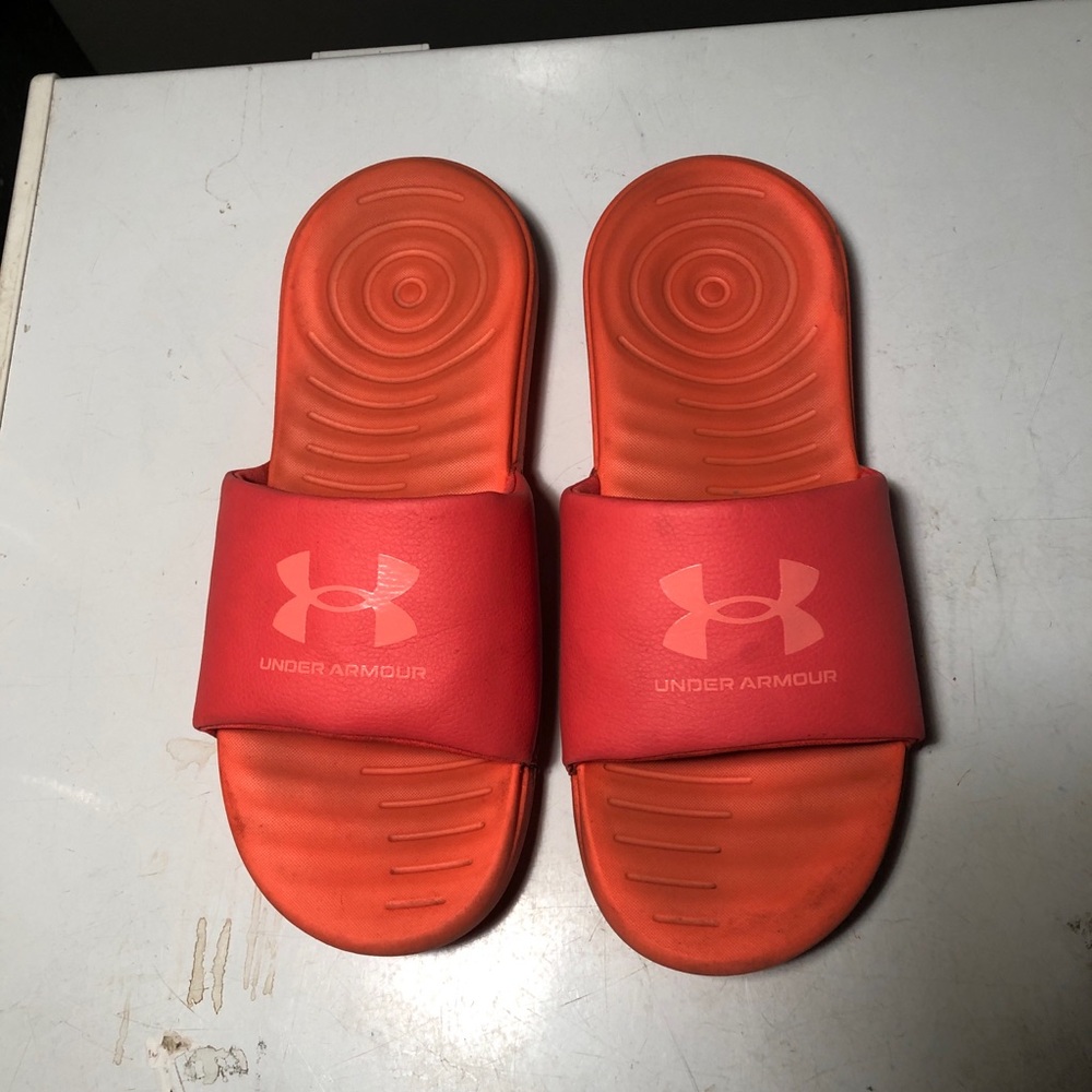 Under Armour Men’s 8  Slide Sandals